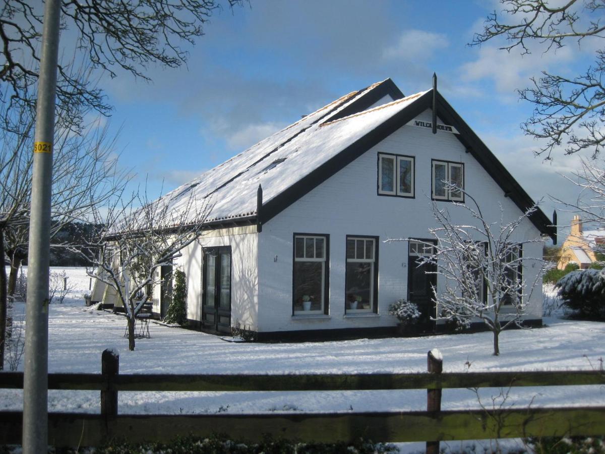 Attractive Countryside Holiday Home In Quiet Schoorl Luaran gambar